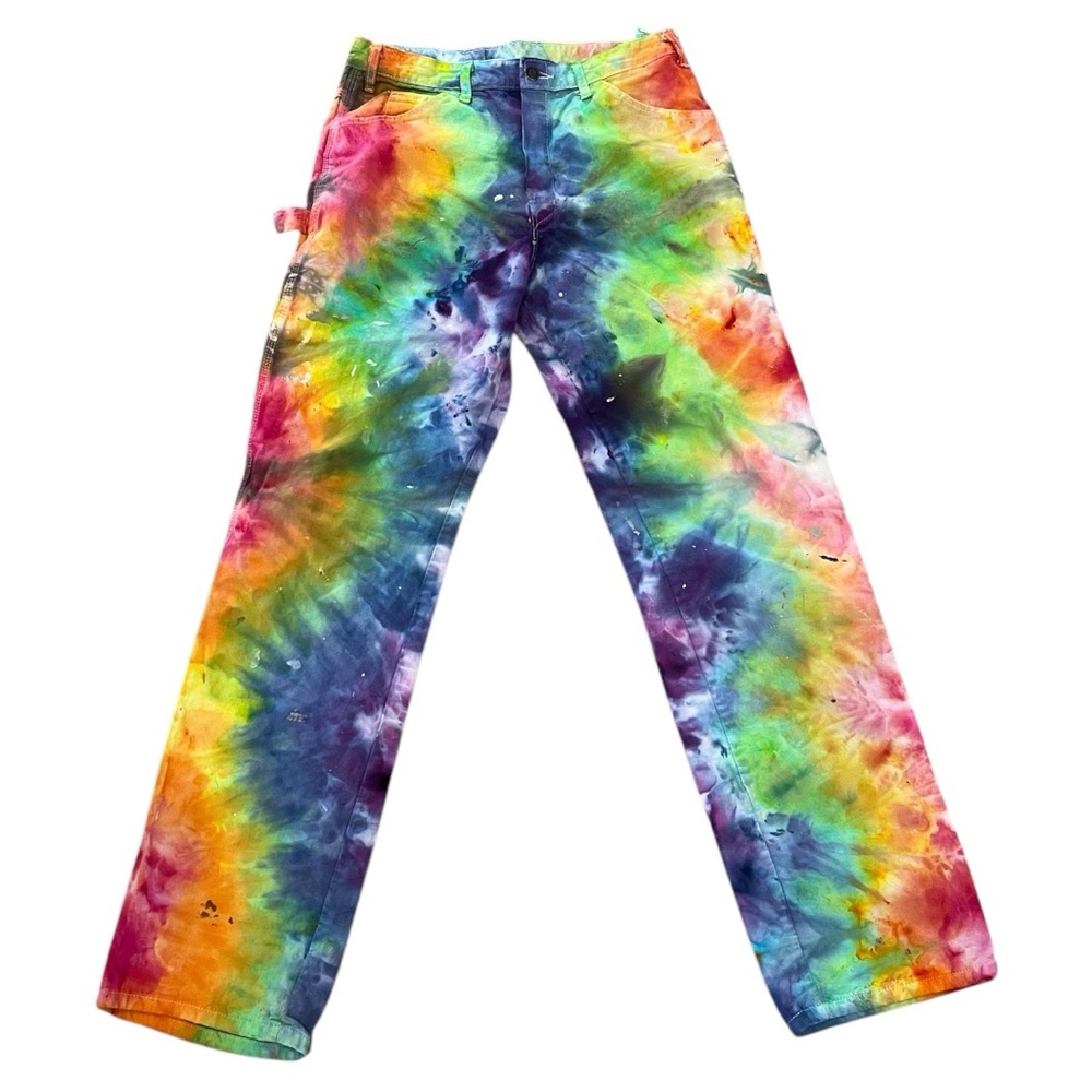 DICKIES HAND DYED CARPENTER PANT - unisex